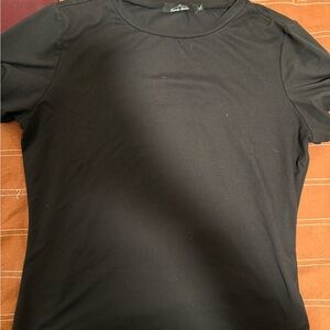 Classic Black Women's Top